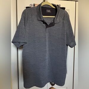UNTUCKit Men's Dark Gray Polo Shirt